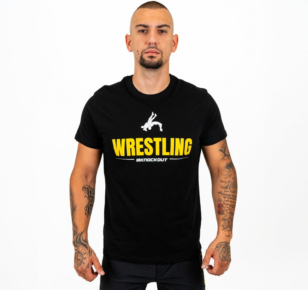 Tricou Knockout WRESTLING | knock-out.ro