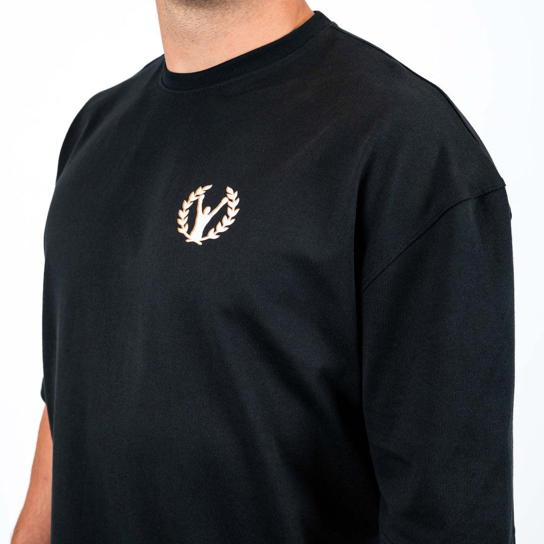 Tricou Knockout Luptator fara Garda | knock-out.ro