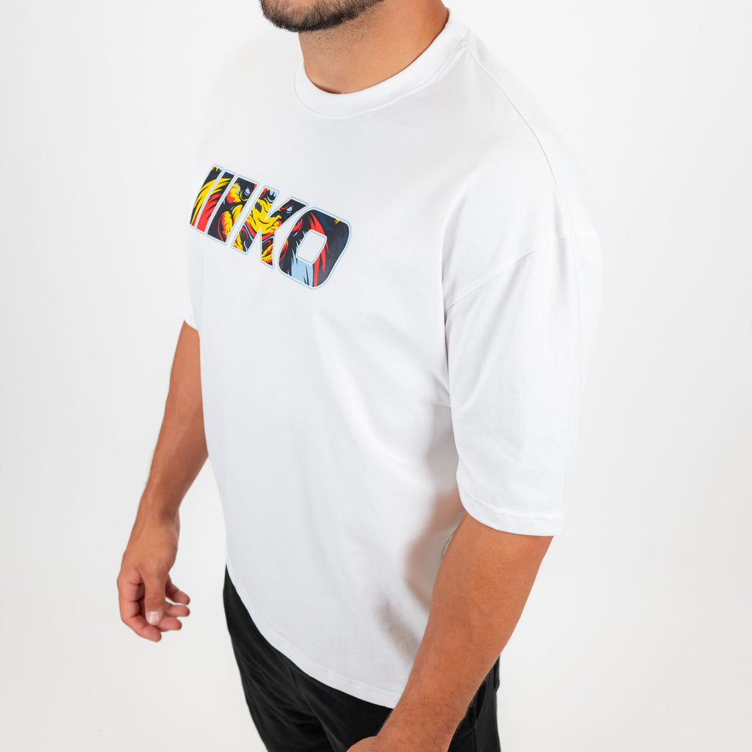 Tricou Oversize Lion | knock-out.ro