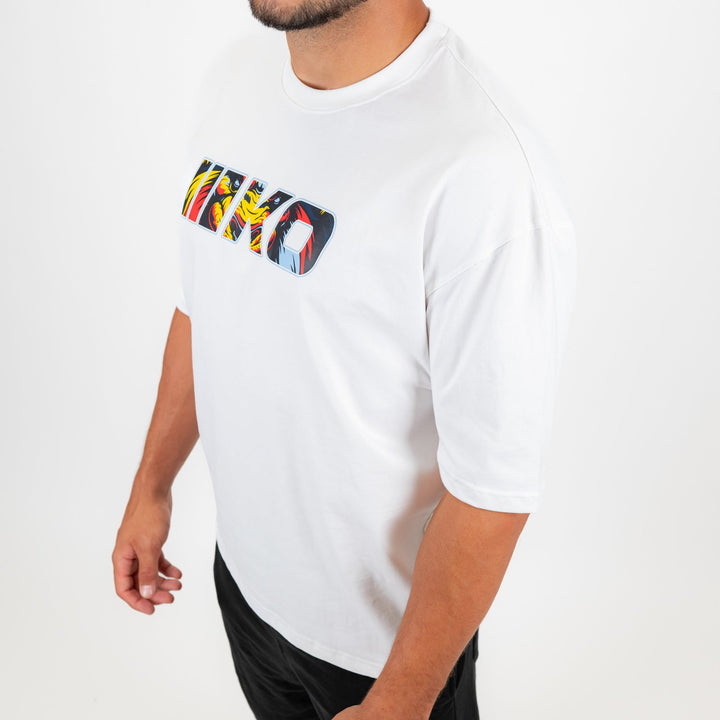 Tricou Oversize Lion | knock-out.ro