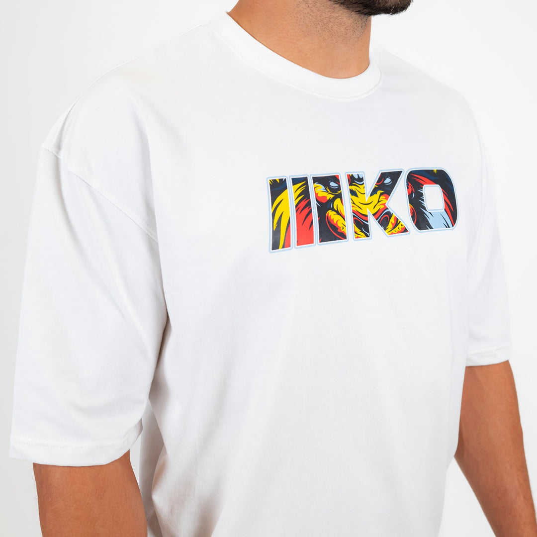 Tricou Oversize Lion | knock-out.ro
