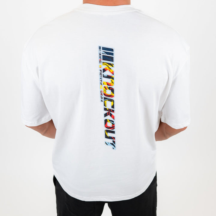 Tricou Oversize Lion | knock-out.ro