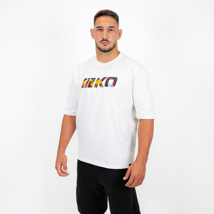 Tricou Oversize Lion | knock-out.ro
