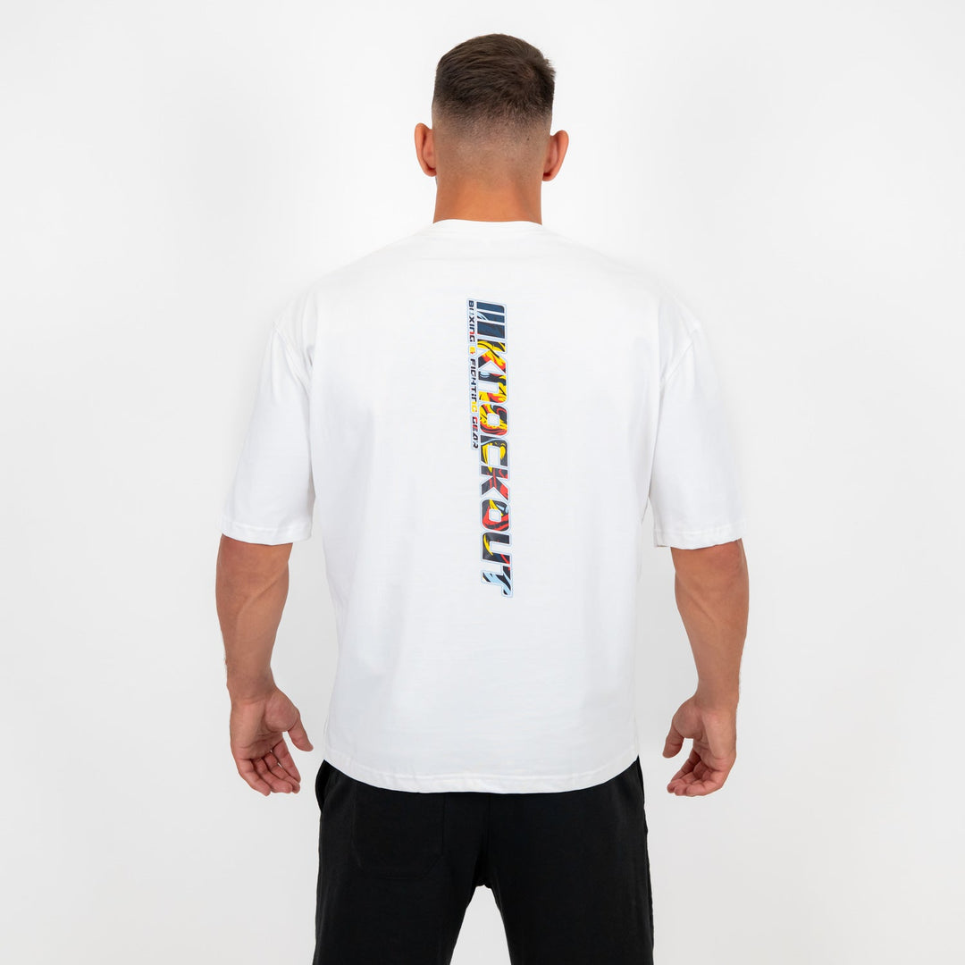Tricou Oversize Lion | knock-out.ro