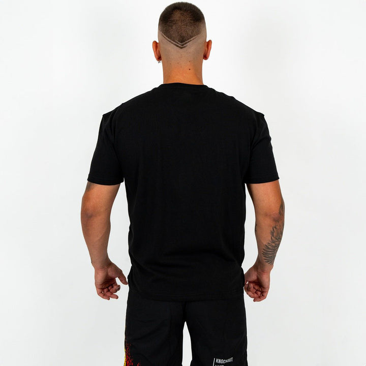 Tricou Oversize Knockout Street FX | knock-out.ro