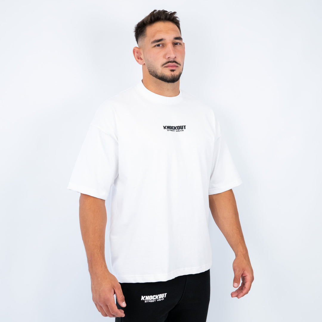 Tricou Oversize Knockout Street Wear | knock-out.ro