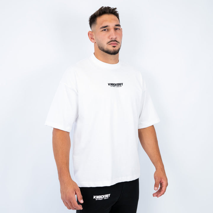 Tricou Oversize Knockout Street Wear | knock-out.ro