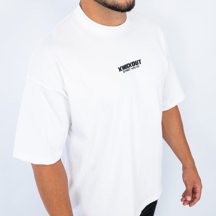 Tricou Oversize Knockout Street Wear | knock-out.ro