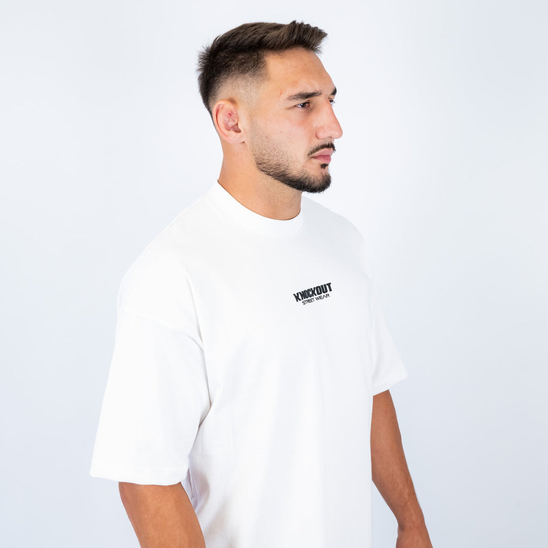 Tricou Oversize Knockout Street Wear | knock-out.ro