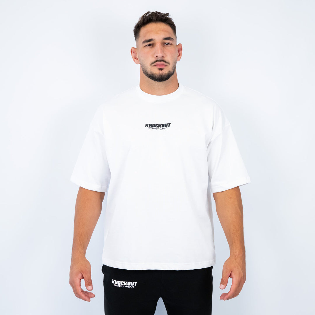 Tricou Oversize Knockout Street Wear | knock-out.ro