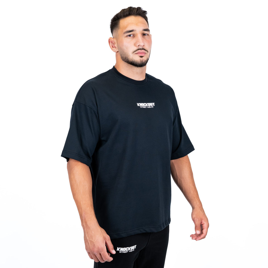 Tricou Oversize Knockout Street Wear | knock-out.ro
