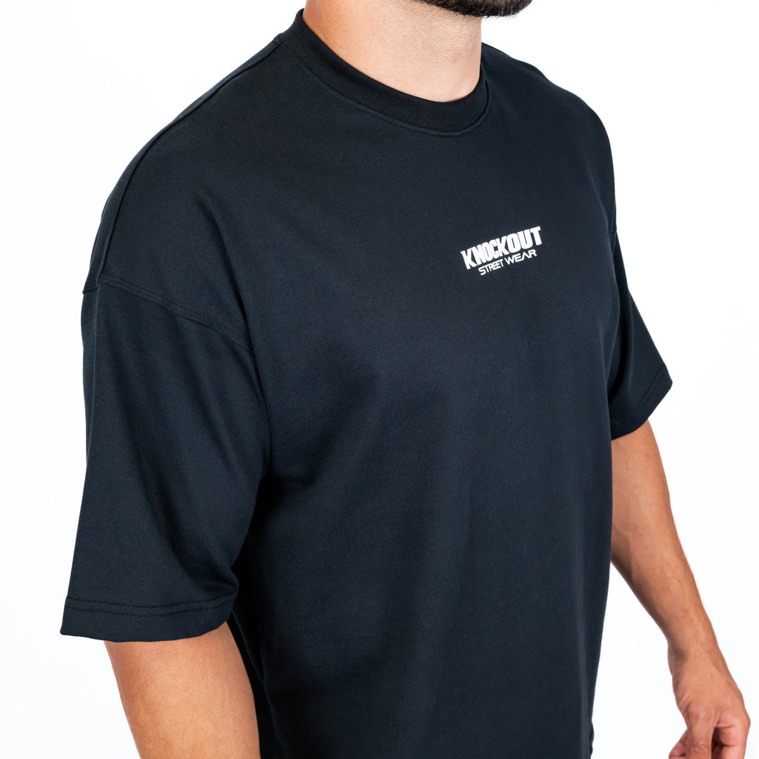Tricou Oversize Knockout Street Wear | knock-out.ro