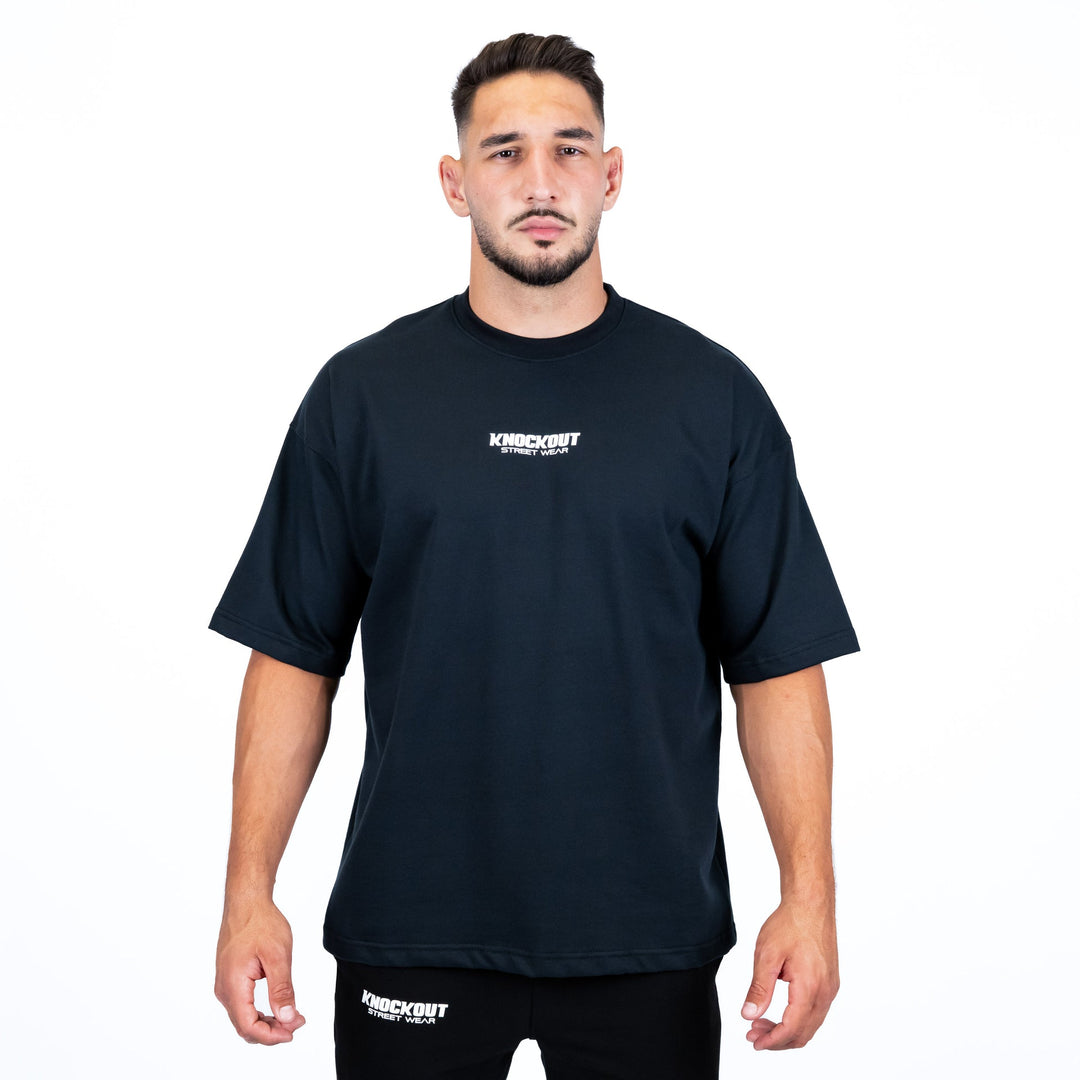 Tricou Oversize Knockout Street Wear | knock-out.ro
