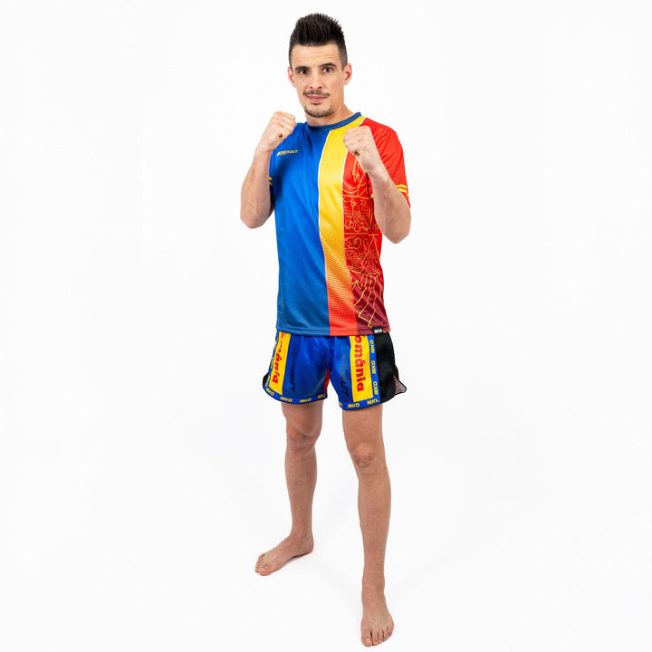 Tricou Knockout Romania Copii | knock-out.ro