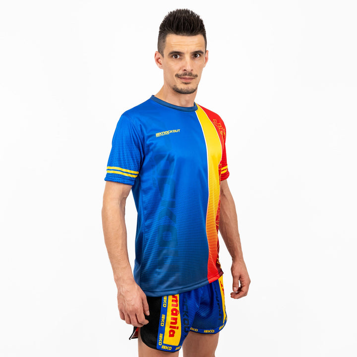 Tricou Knockout Romania Copii | knock-out.ro