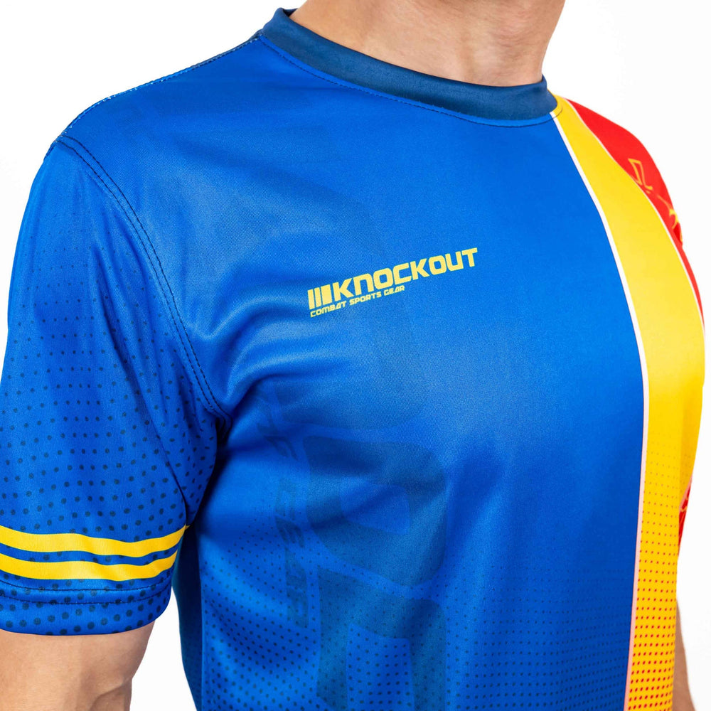 Tricou Knockout Romania Copii | knock-out.ro