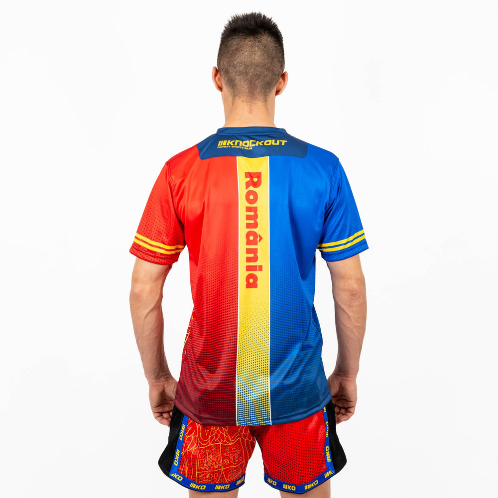 Tricou Knockout Romania | knock-out.ro