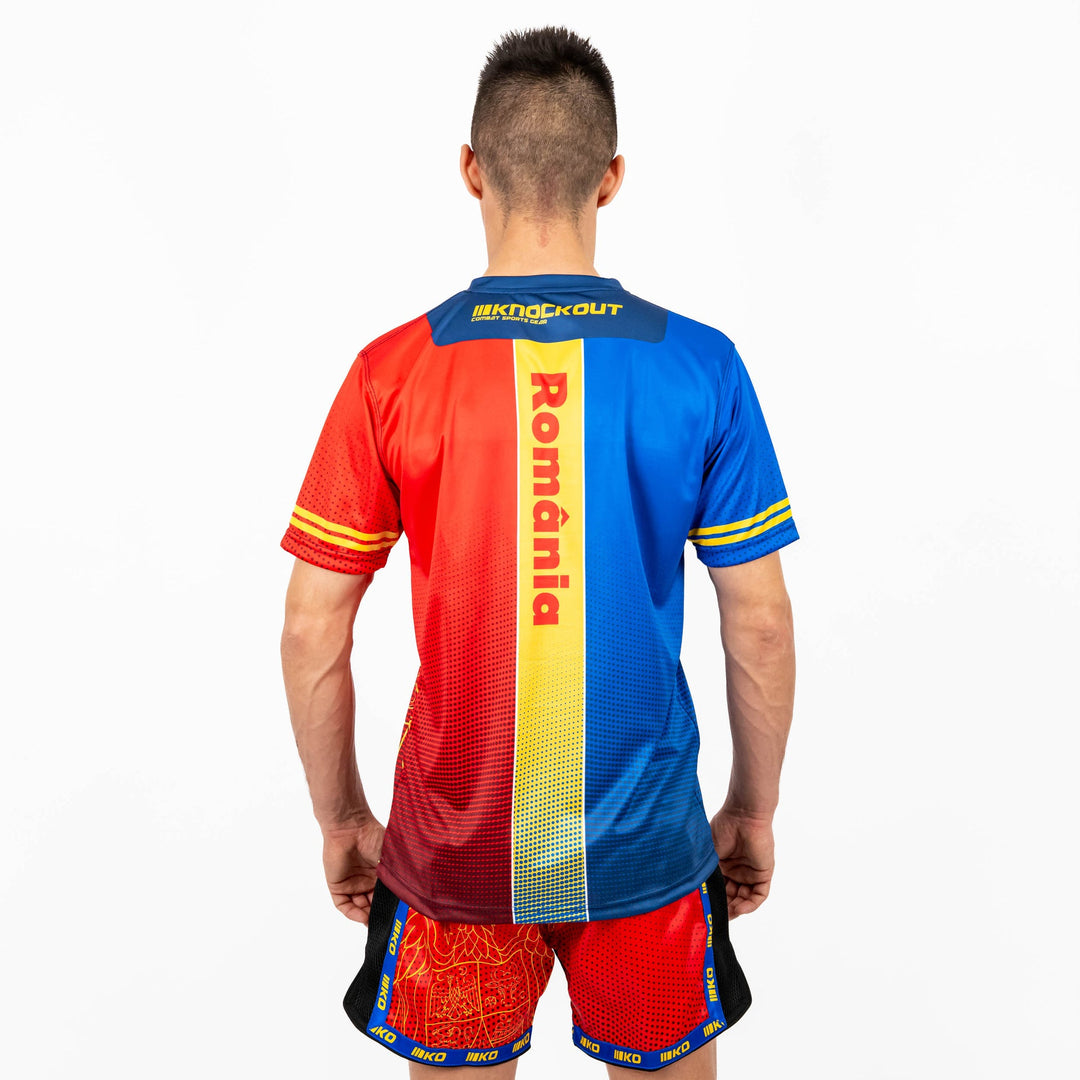 Tricou Knockout Romania Copii | knock-out.ro