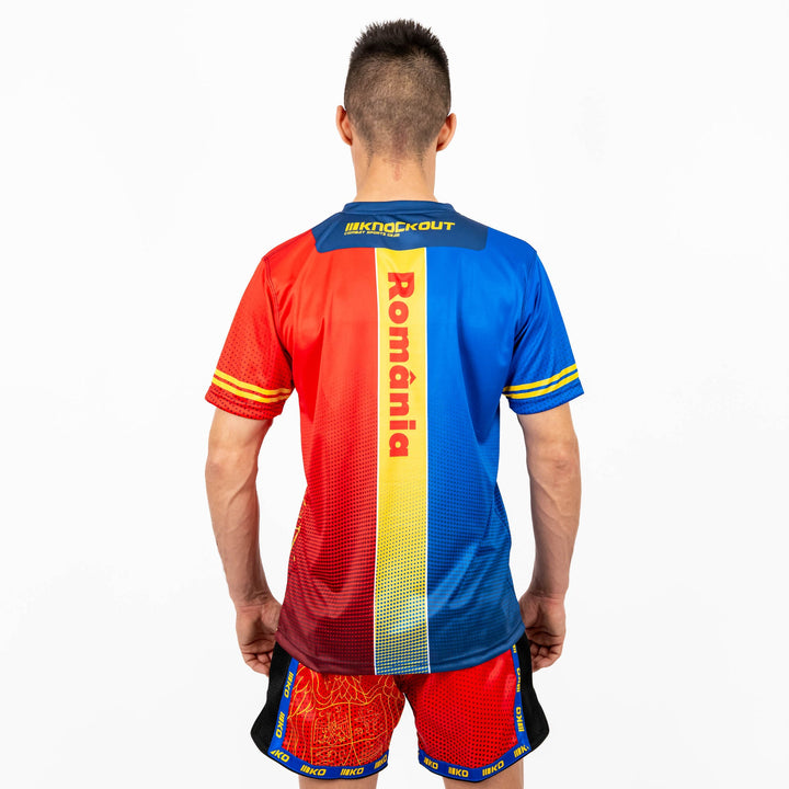 Tricou Knockout Romania Copii | knock-out.ro