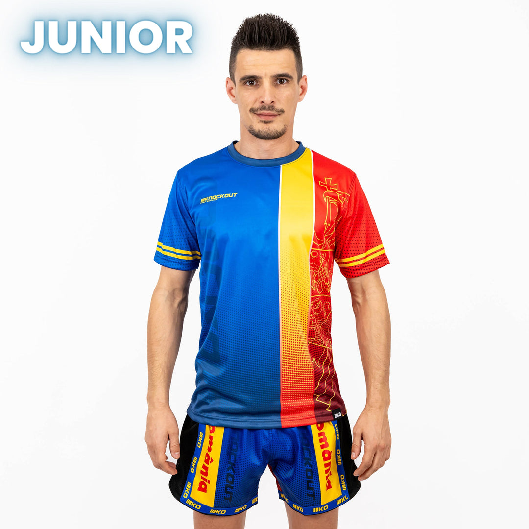 Tricou Knockout Romania Copii | knock-out.ro