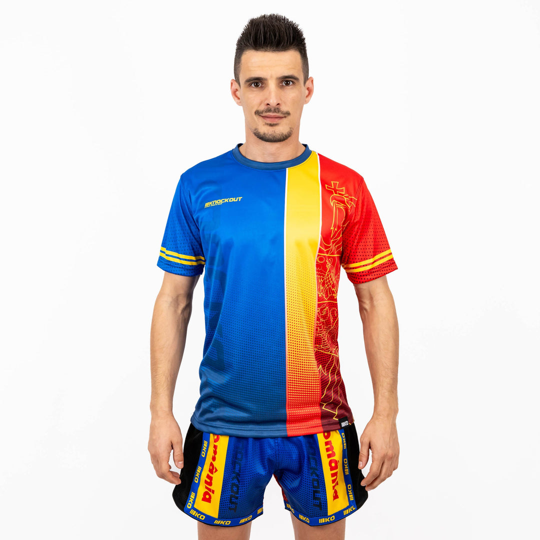 Tricou Knockout Romania | knock-out.ro