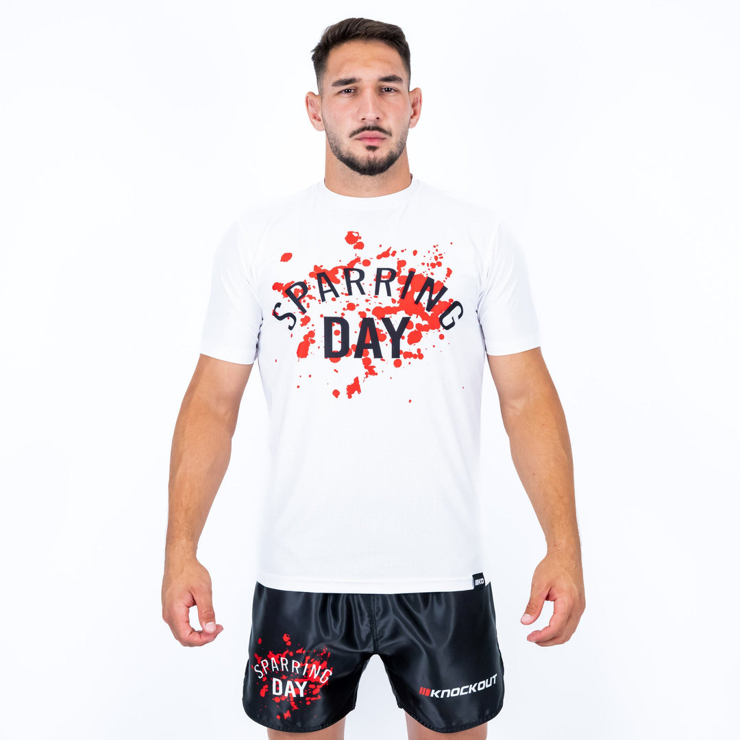 Tricou Knockout Sparring Day Clima Flex | knock-out.ro