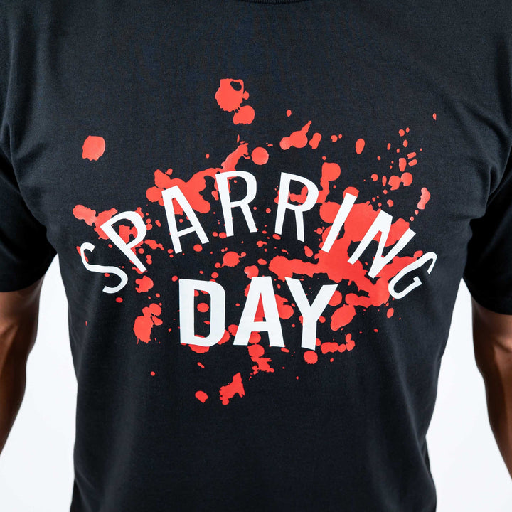 Tricou Knockout Sparring Day | knock-out.ro