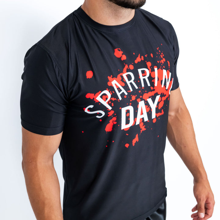Tricou Knockout Sparring Day Clima Flex | knock-out.ro