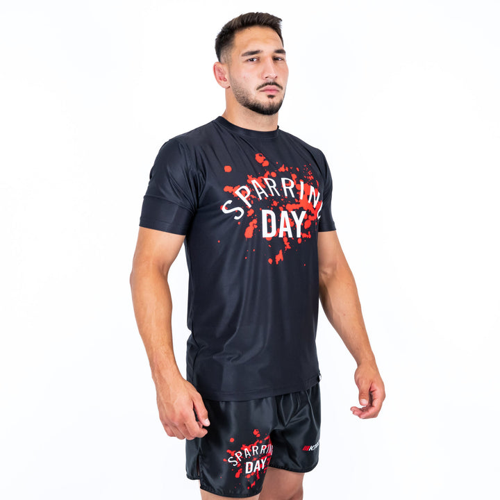 Tricou Knockout Sparring Day Clima Flex | knock-out.ro