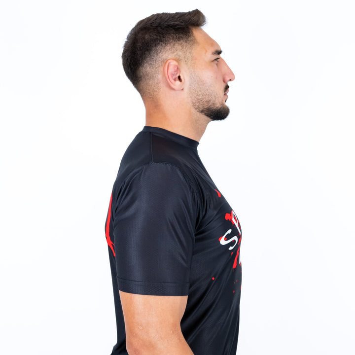 Tricou Knockout Sparring Day Clima Flex | knock-out.ro
