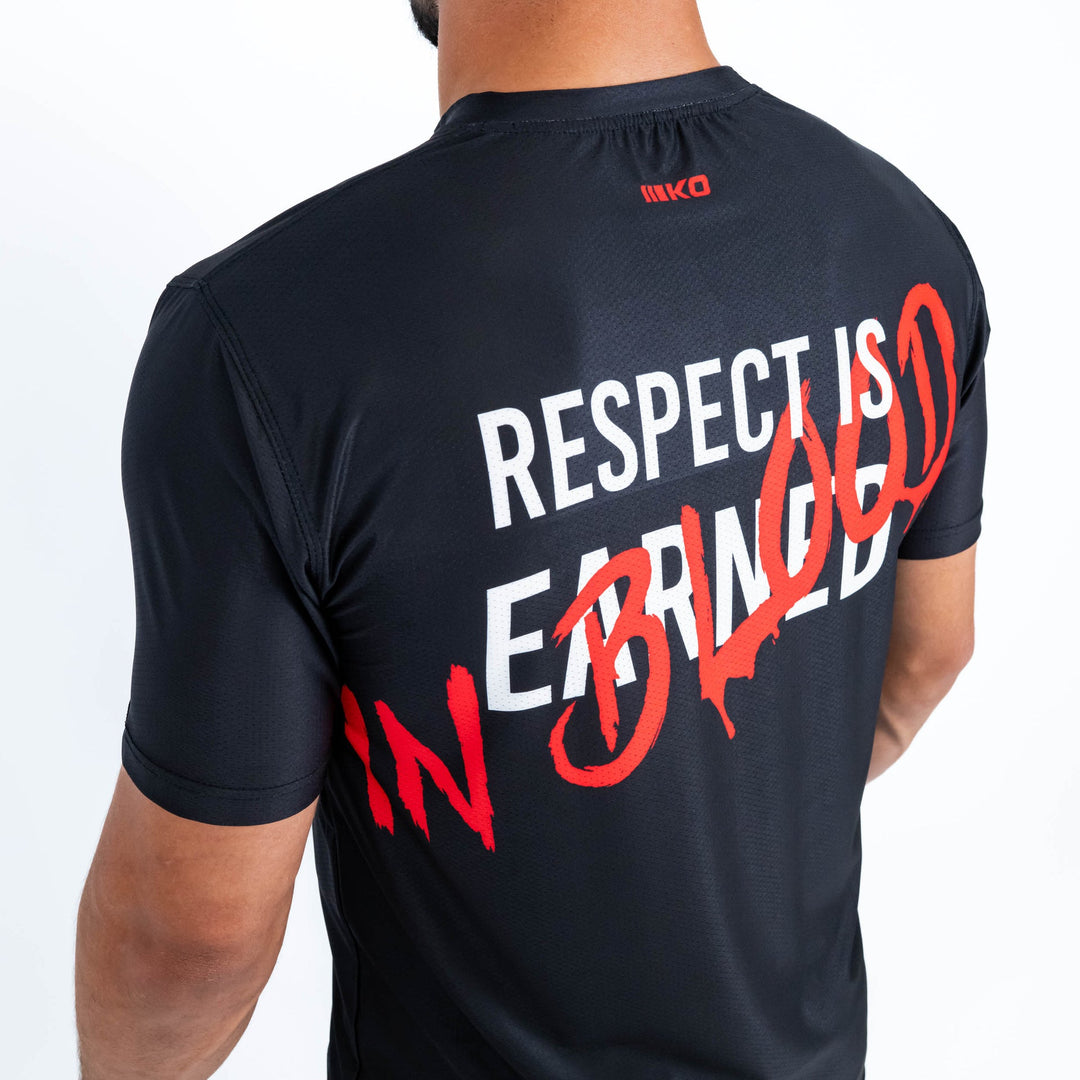 Tricou Knockout Sparring Day Clima Flex | knock-out.ro
