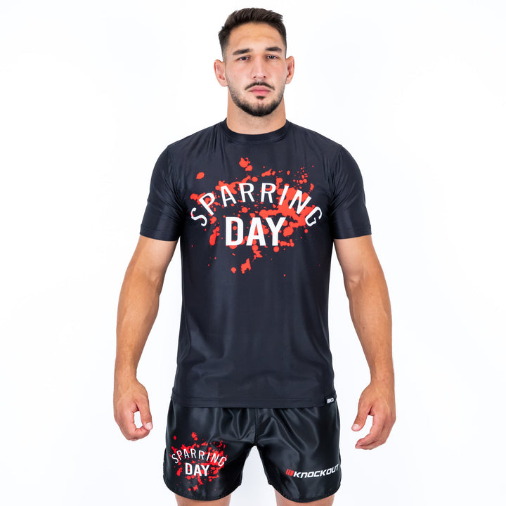 Tricou Knockout Sparring Day Clima Flex | knock-out.ro