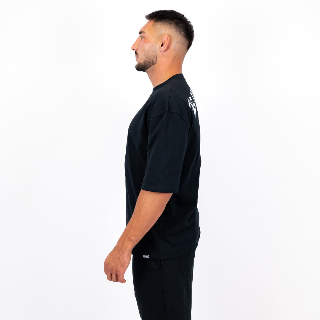 Knockout Oversize T-shirt Black Angels