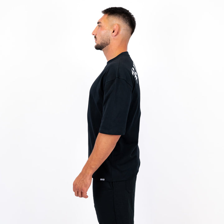 Knockout Oversize T-shirt Black Angels