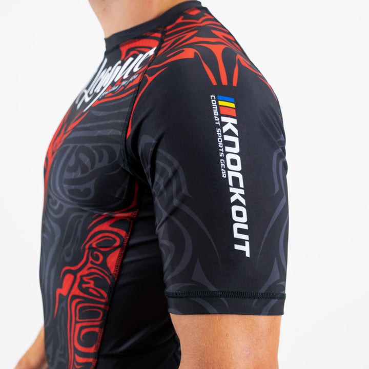 Tricou Compresie Knockout X Belt League | knock-out.ro
