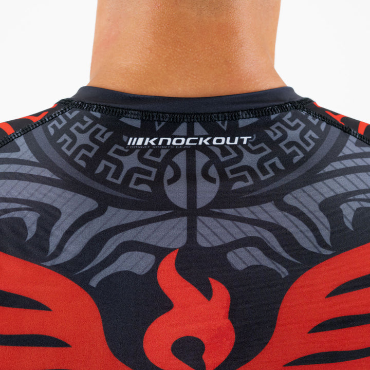 Tricou Compresie Knockout X Belt League | knock-out.ro