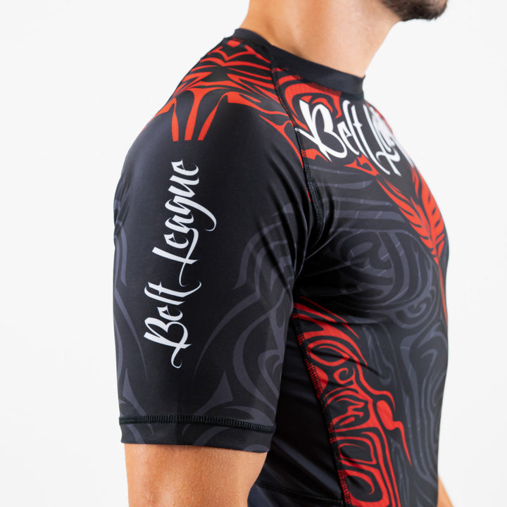 Tricou Compresie Knockout X Belt League | knock-out.ro
