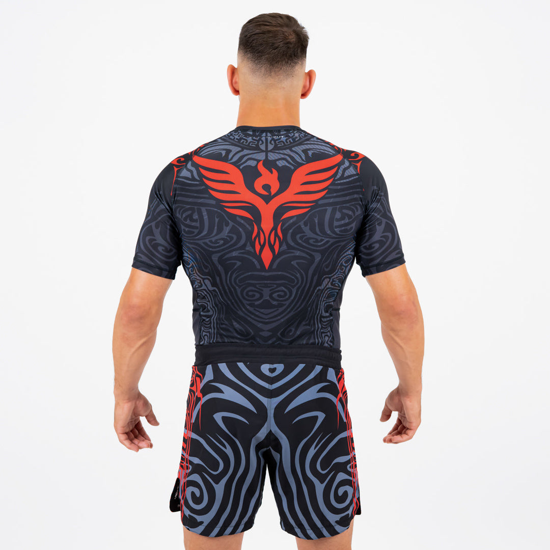 Tricou Compresie Knockout X Belt League | knock-out.ro