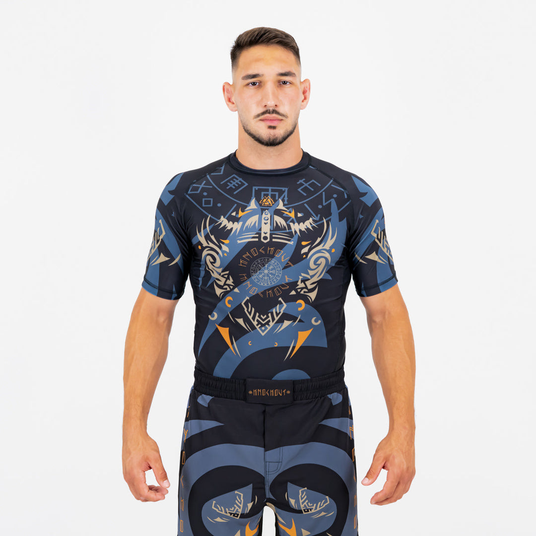 Tricou Compresie Knockout Drakkar V2 | knock-out.ro