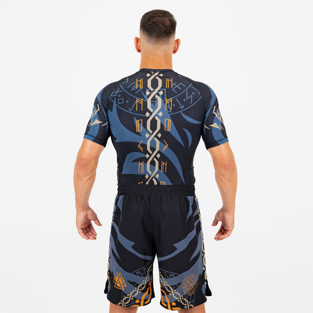 Tricou Compresie Knockout Drakkar V2 | knock-out.ro