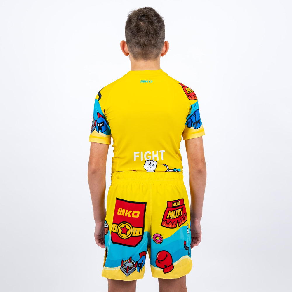 Tricou Compresie Knockout Fight Vibe Copii | knock-out.ro