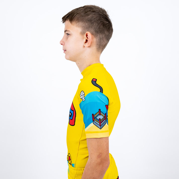 Tricou Compresie Knockout Fight Vibe Copii | knock-out.ro