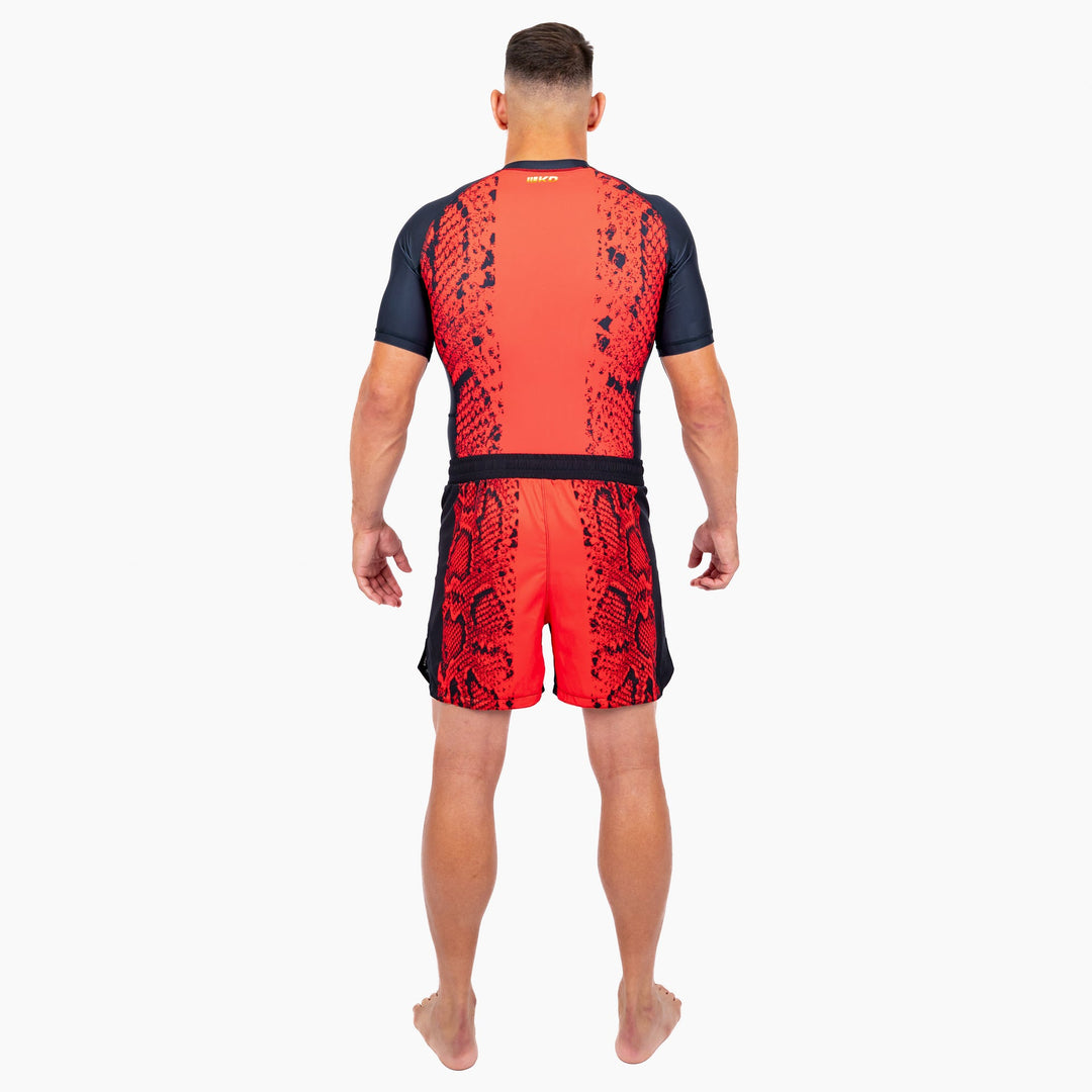 Tricou Compresie Knockout Fire Snake | knock-out.ro