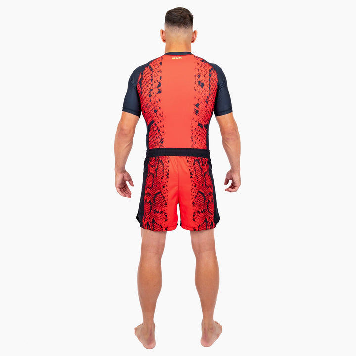 Tricou Compresie Knockout Fire Snake | knock-out.ro