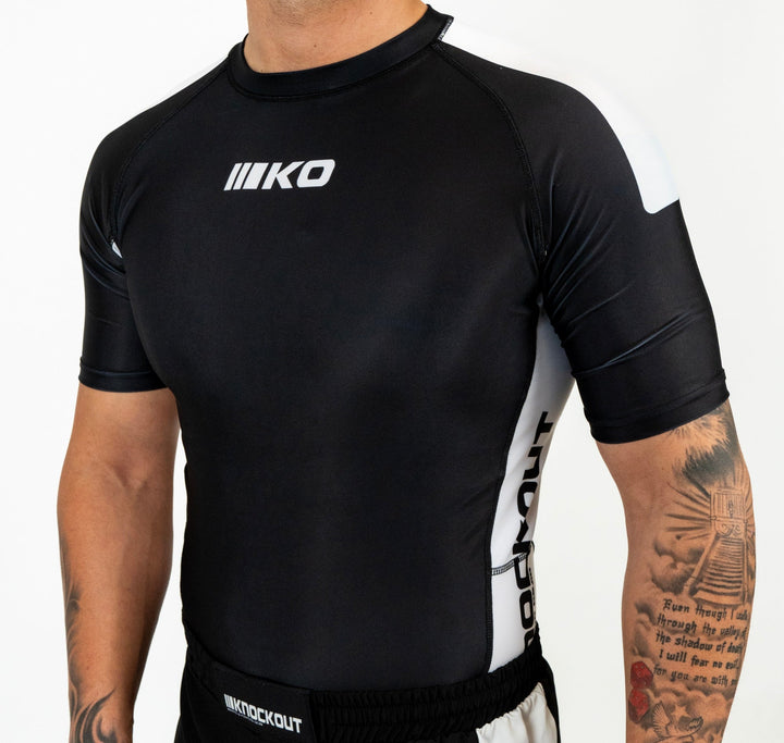 Knockout Rashguard Short Sleeves Competition Kids FX