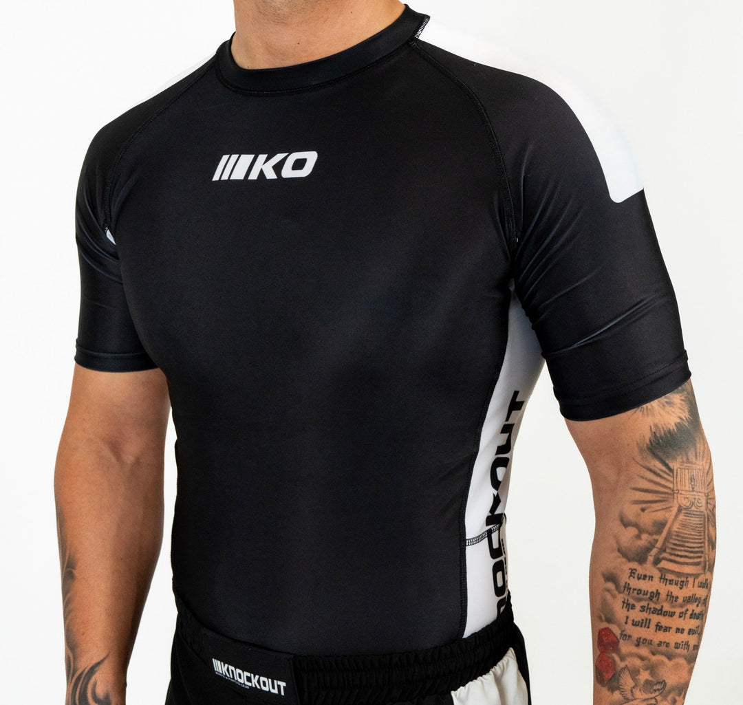 Knockout Rashguard Short Sleeves Competition Kids FX