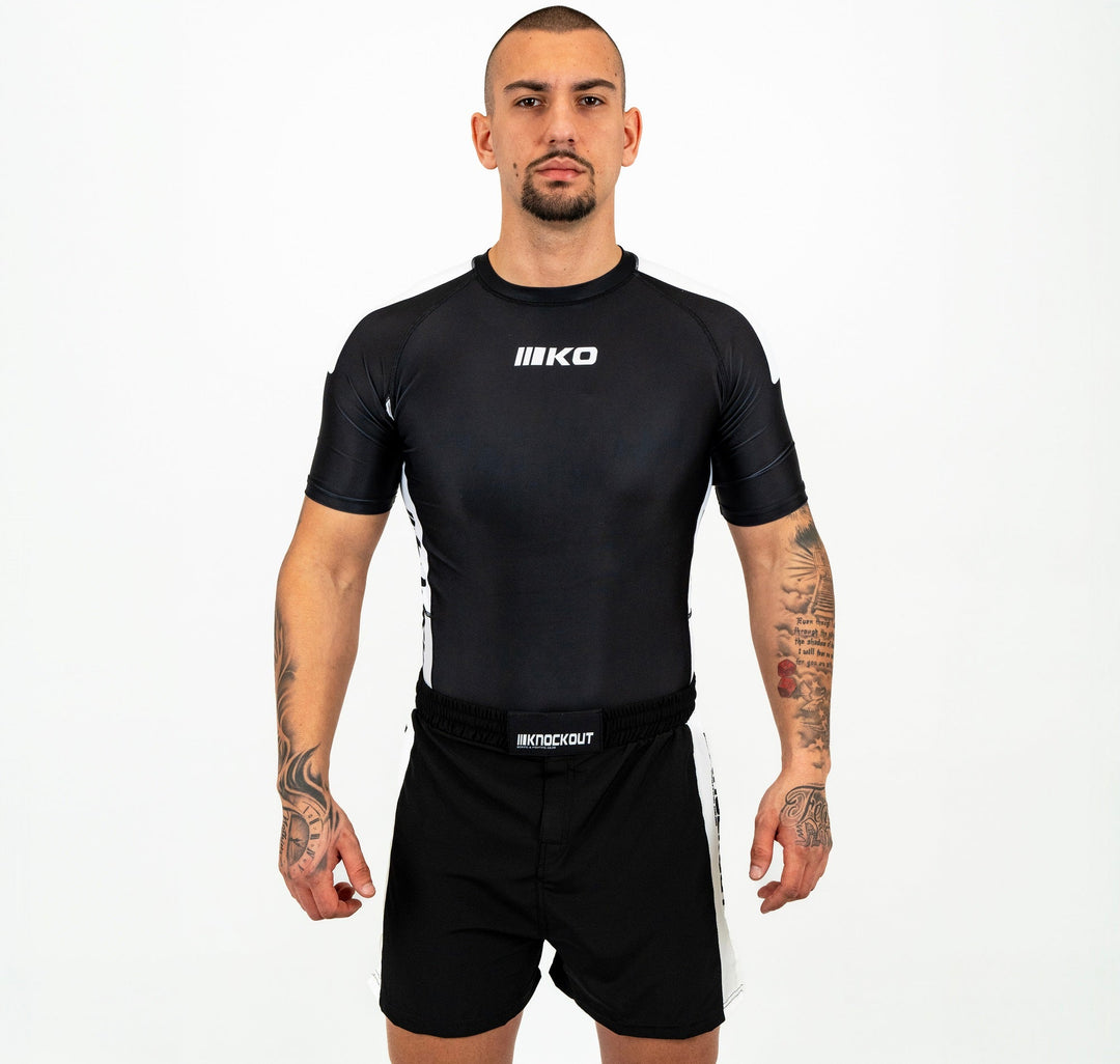 Knockout Rashguard Short Sleeves Competition Kids FX