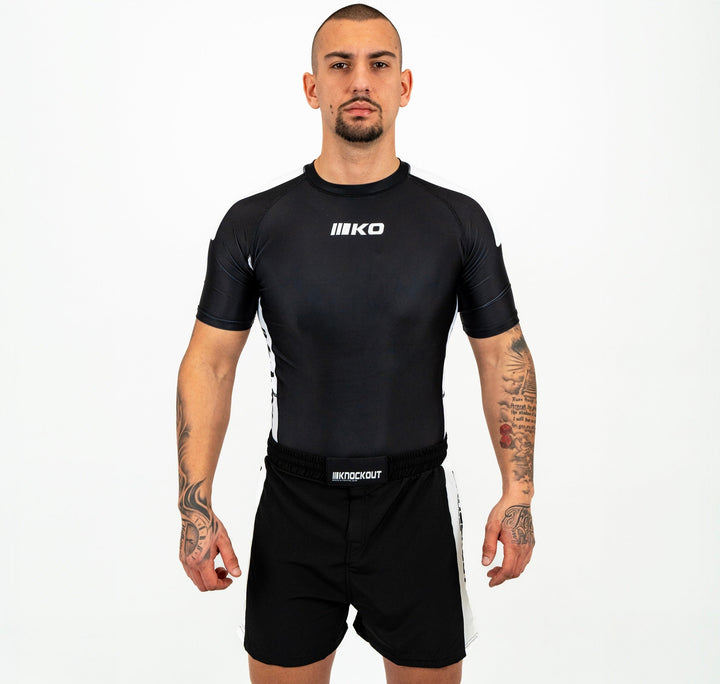 Knockout Rashguard Short Sleeves Competition Kids FX