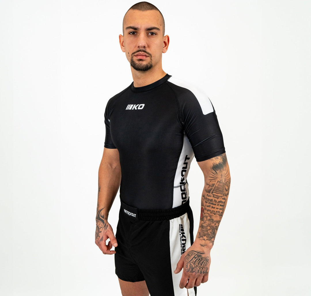 Knockout Rashguard Short Sleeves Competition Kids FX