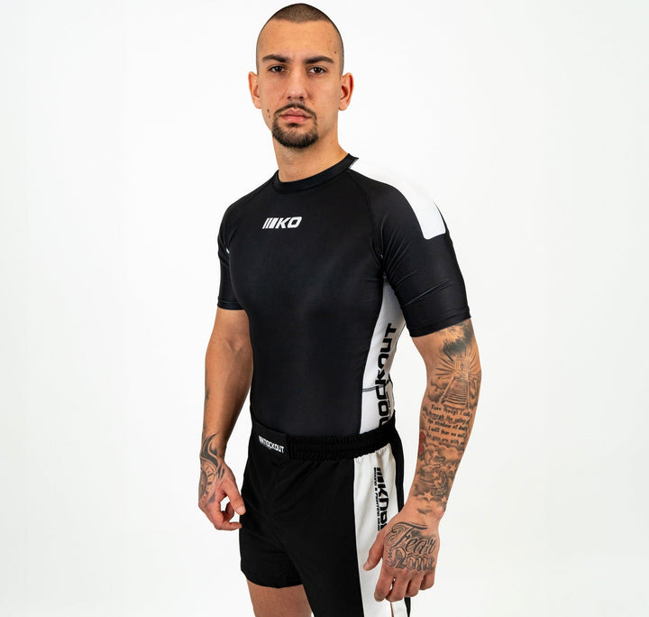 Knockout Rashguard Short Sleeves Competition Kids FX